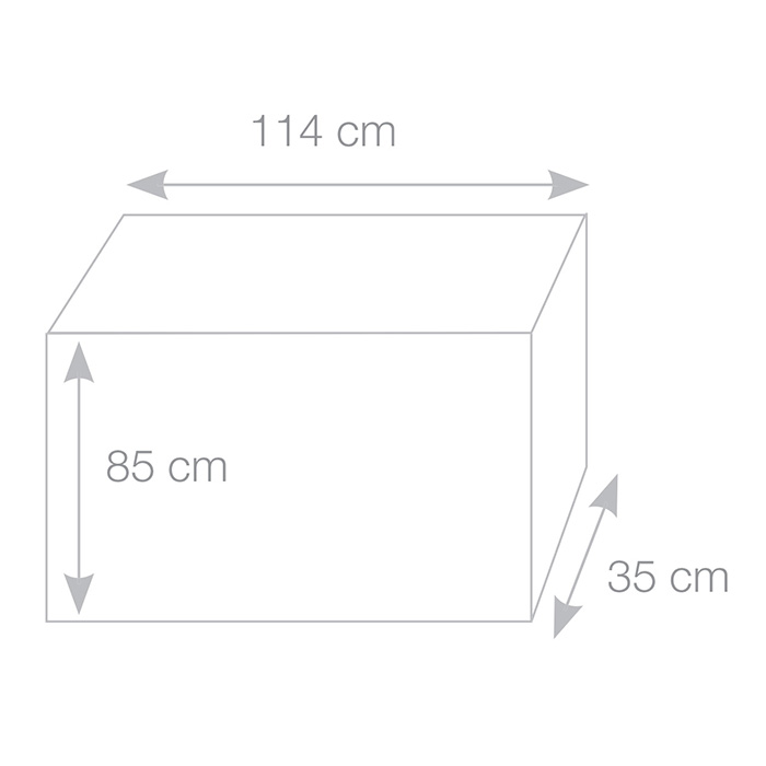 Cover dimensions