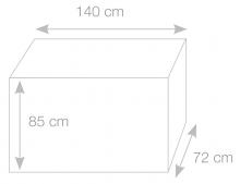Kitchen cover dimensions